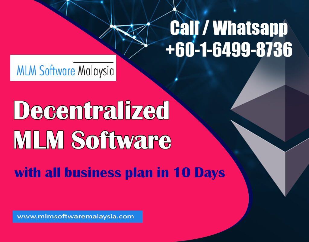 Develop Decentralized MLM Platform with Ethereum Smart Contract