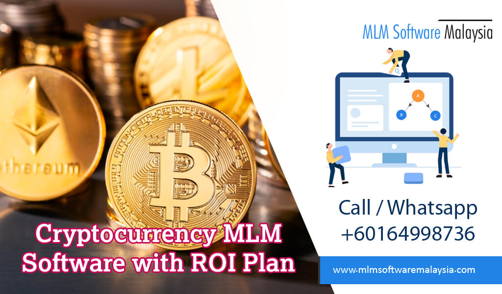 Cryptocurrency-MLM-Software-with-ROI-Plan