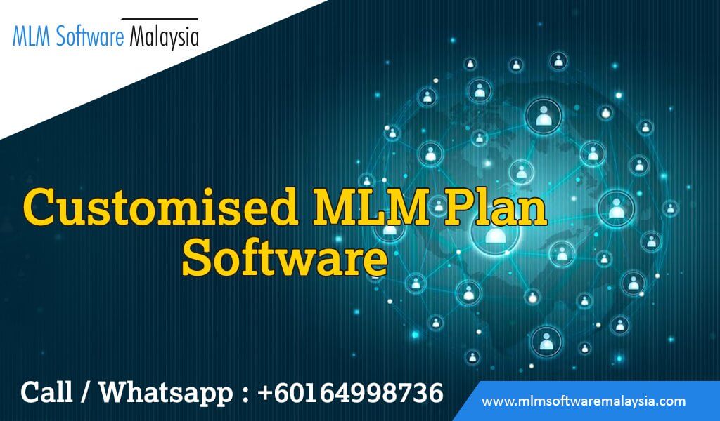 Customised-MLM-Plan-software
